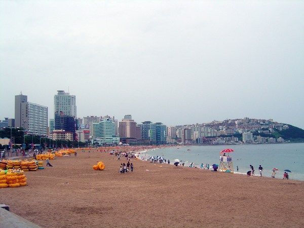 Beach at Pusan
