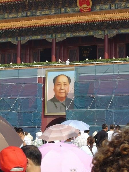 China's main man - Chairman Mao
