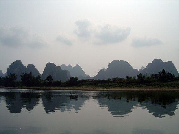 The Li River  