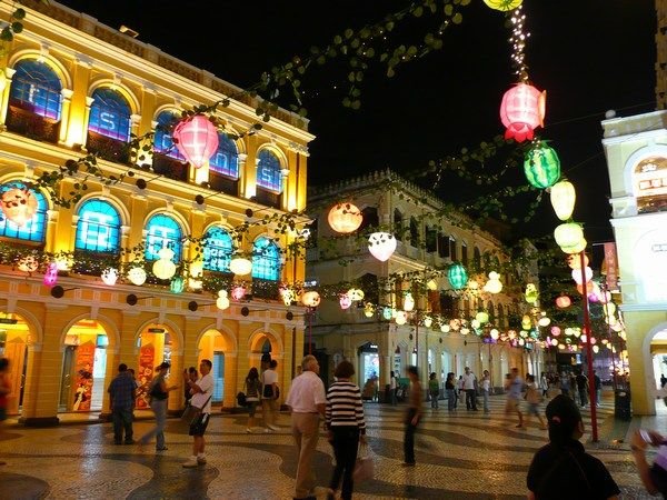 Macau is Euro meets China