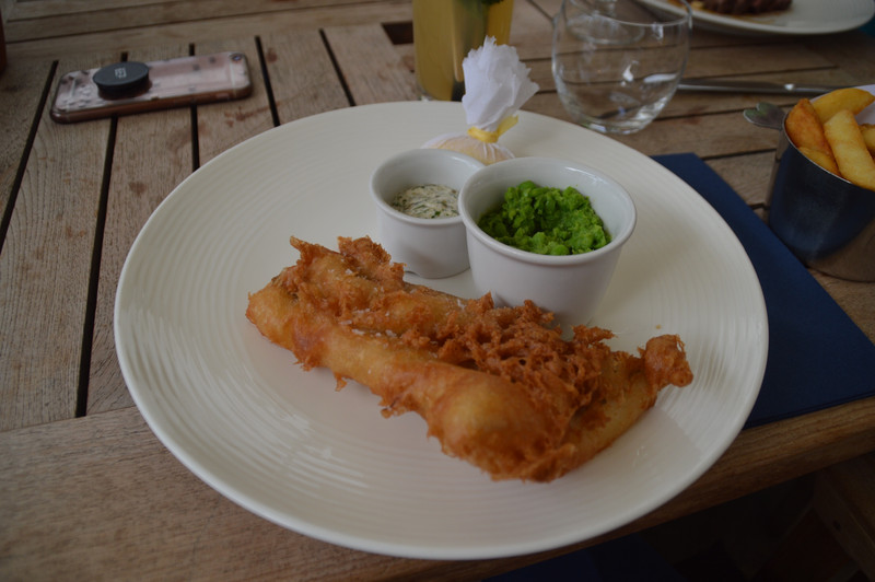 Heston’s fish and chips