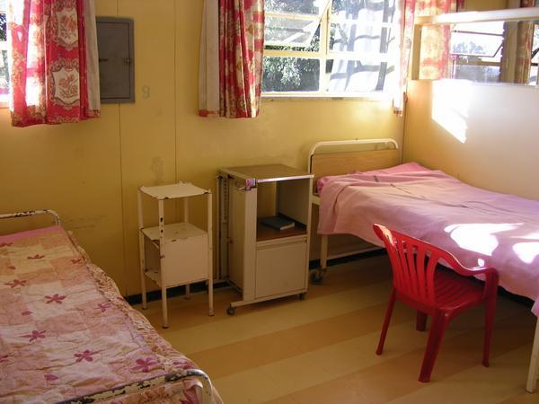 A high cost room in the hospital