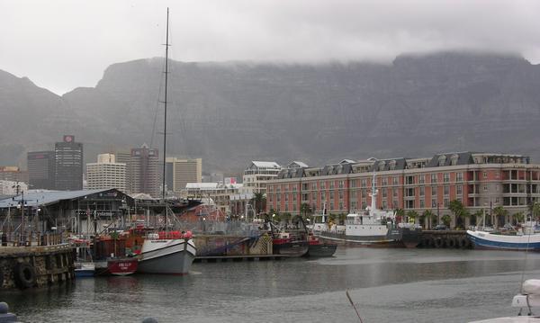 Victoria Wharf, Capetown, South Africa