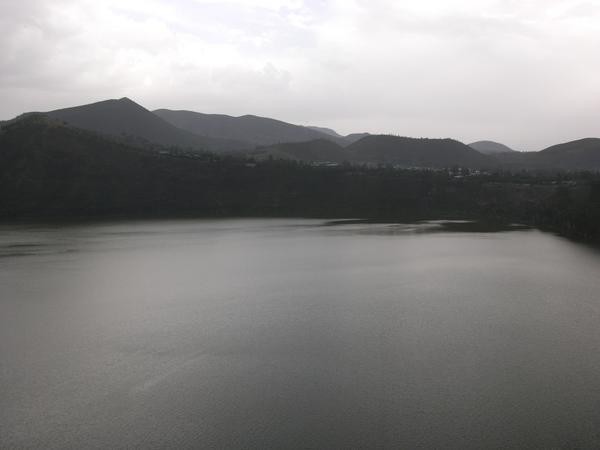 A lake in Ethiopia...