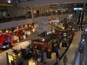 Dubai Airport  AKA  Shopping Mall