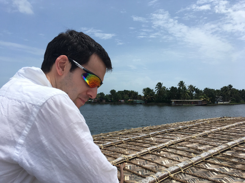 Alleppey backwaters cruise