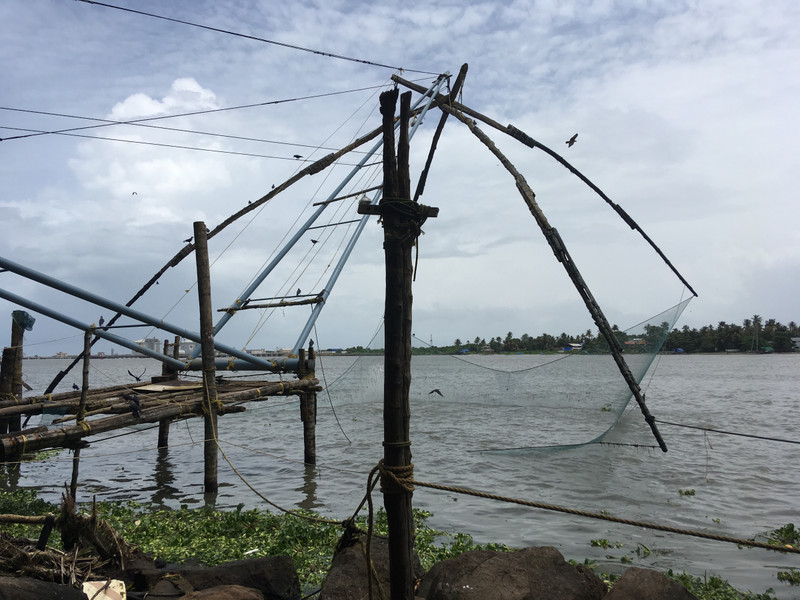 Chinese fishing nets - Cochin