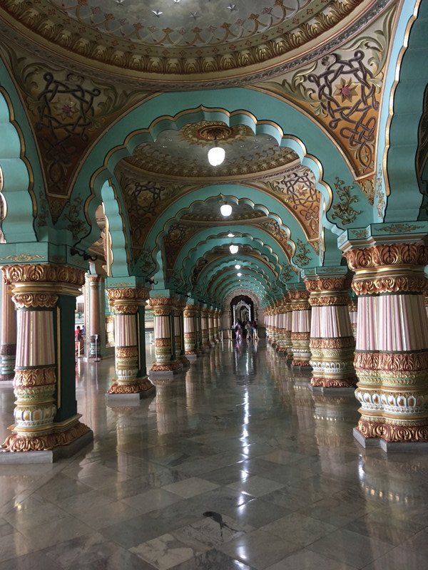 Mysore Palace - public durbur hall