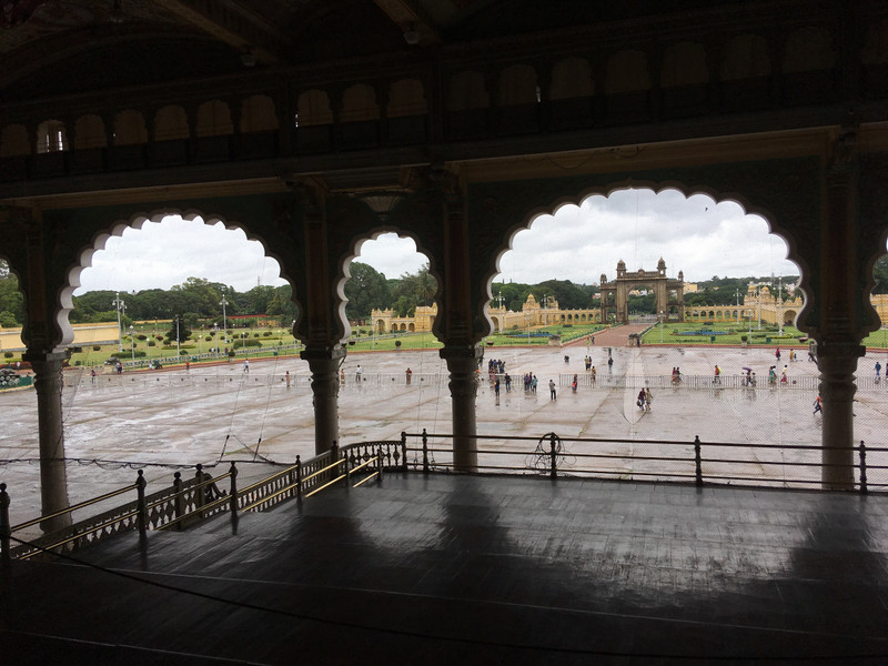 Mysore Palace - public durbar hall