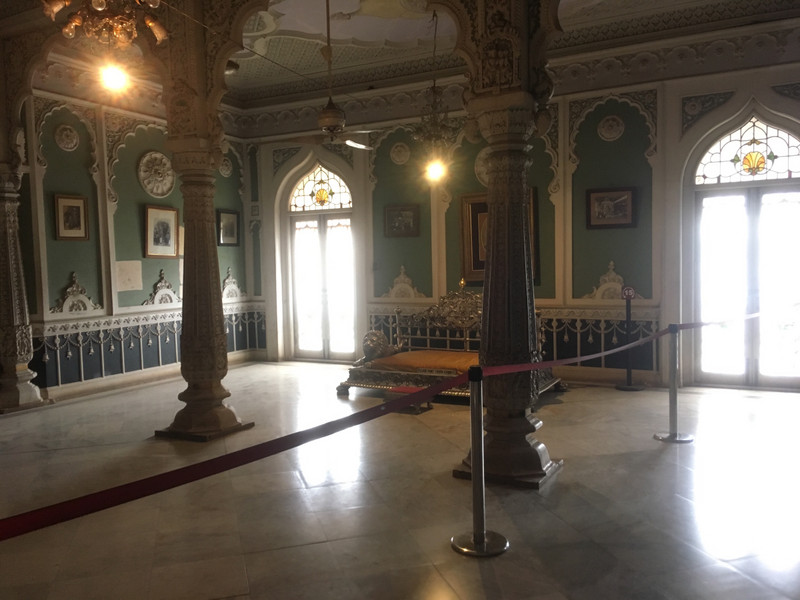 Mysore Palace - residential palace