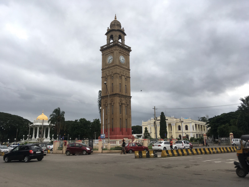 The Mysore clock tower