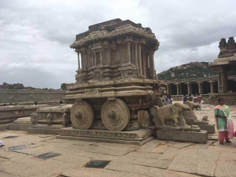 The stone chariot