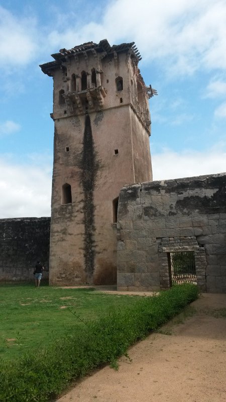 The watch tower - Zenana enclosure 