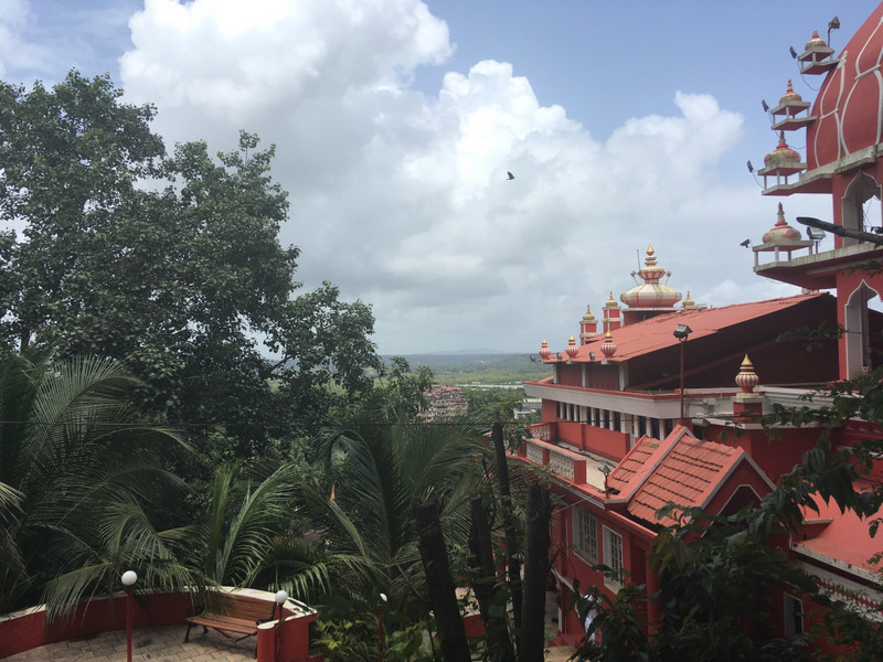 Panaji - view from hill above hostel