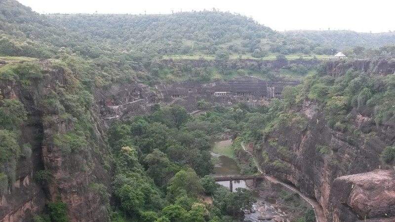 Ajanta - view point