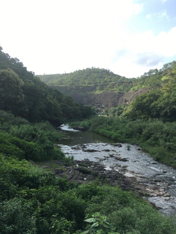 Ajanta - river view