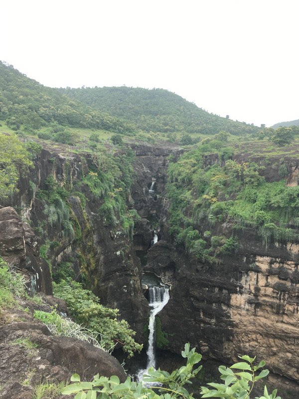 Ajanta - waterfall