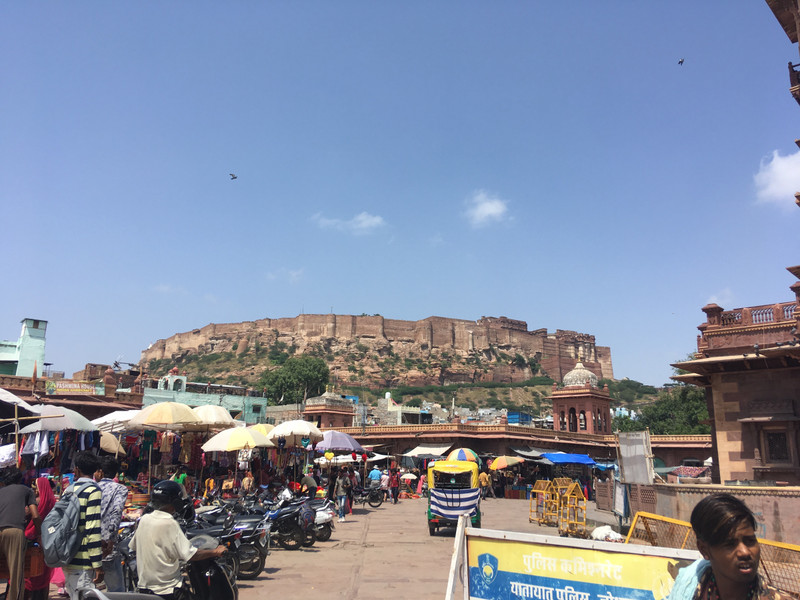 View from Sardar market