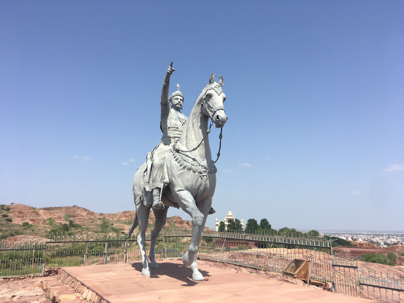 Statue of Rao