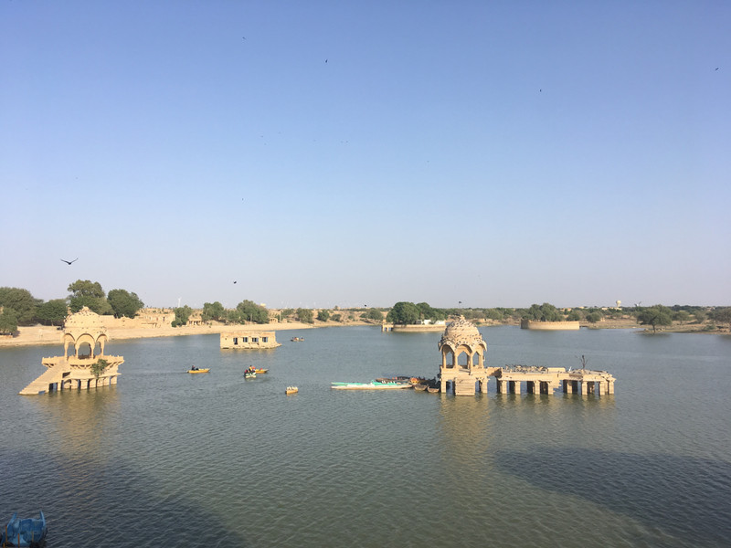 Gadisar Sagar lake
