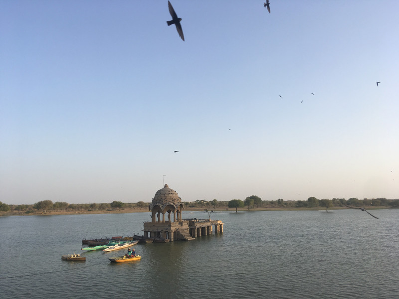 Gadisar Sagar lake