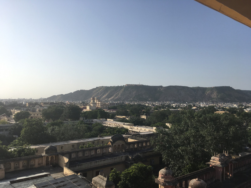View from Hawa Mahal