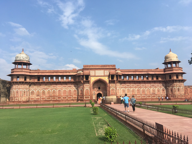 Agra fort 