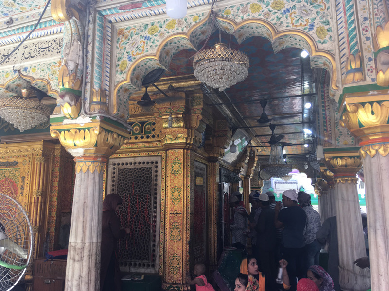 Nizam-ud-dins shrine