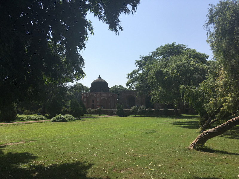 Gardens in Huyamans tomb