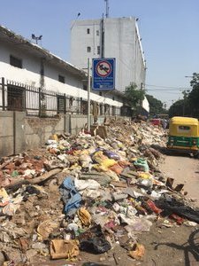 Delhi rubbish