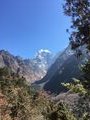 Walk up to Tenboche