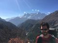 Walk up to Tenboche