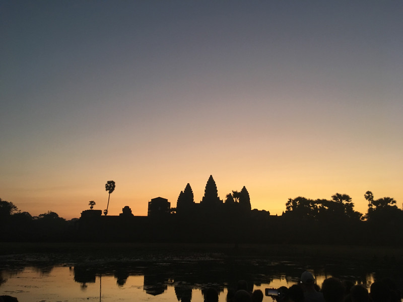 Angkor Wat - sunrise