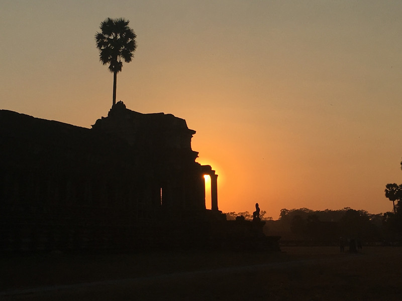 Angkor Wat - sunset