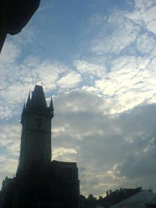 Clouds and Towers.