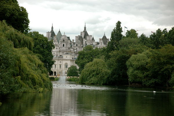 view from St. James park
