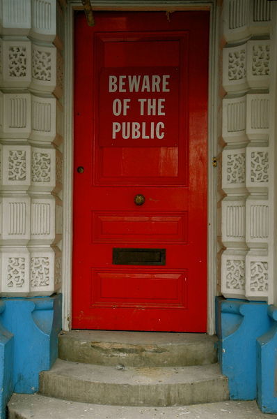 Beware of the Public