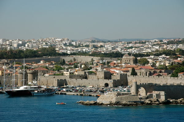 Port at Rhodes