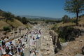Main Road in Ephesus