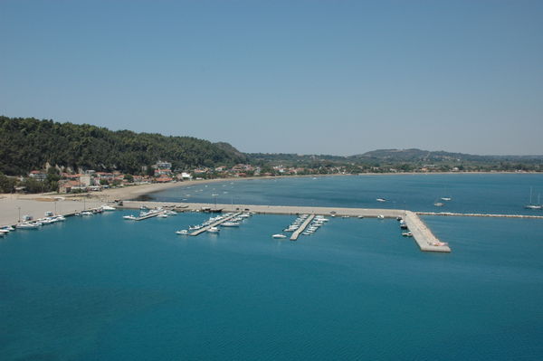 Port at Katakalon