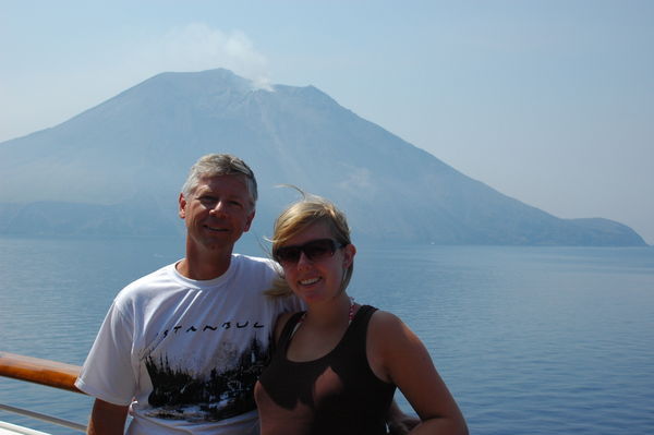 The Volcano Stromboli