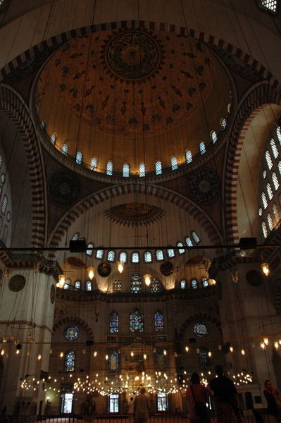  Suleymaniye Mosque 