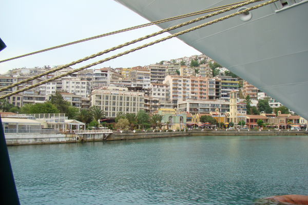 Port at Turkey