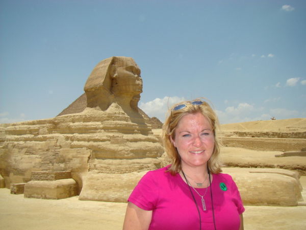Tracee at the Sphynx