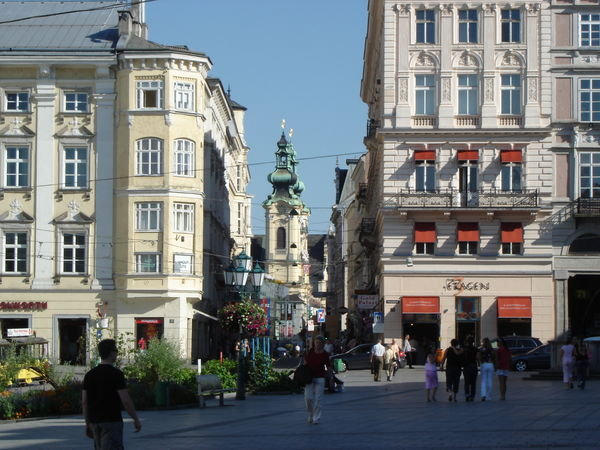 Linz Centre Ville 