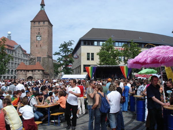 Gay Pride Celebration in Nuremburg