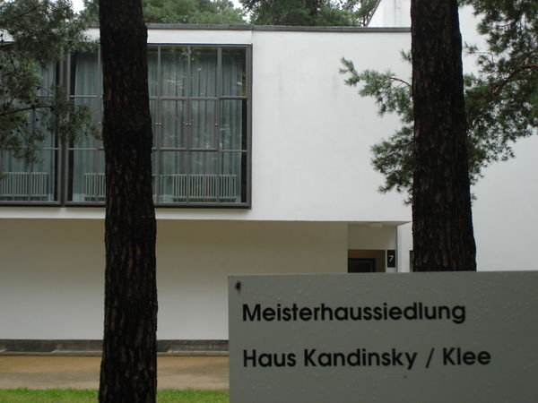 Meisterhaussiedlung Kandinsky/Klee 