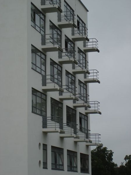 Bauhaus Balconies