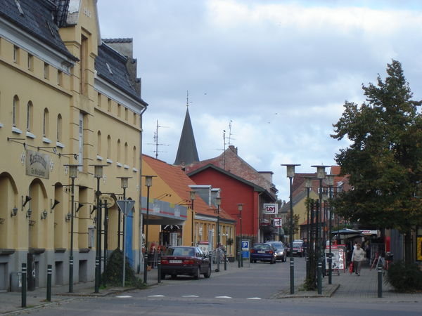 Danish town 