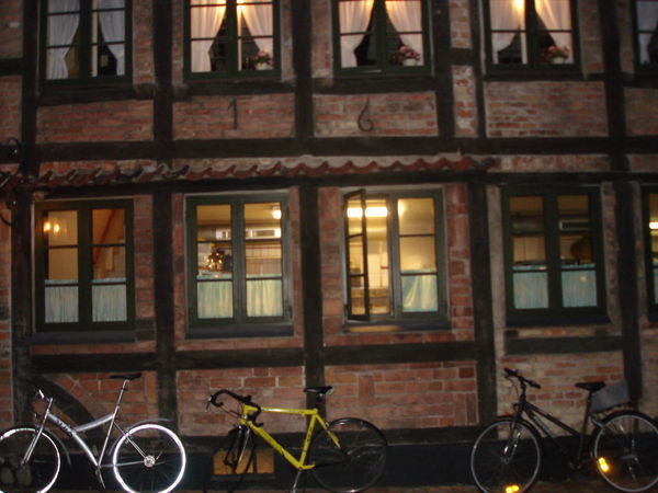 Bicycles in medieval Odense